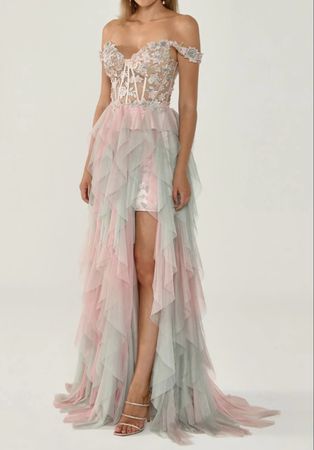 Wedding party night dress