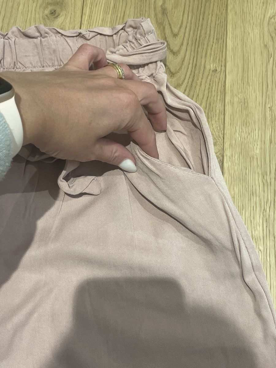 Boohoo Hosen: Rosa Pluderhose von boohoo, Gr. 6 – Neu (gemäss Beschreibung) aus Arbon von llaauraa 1