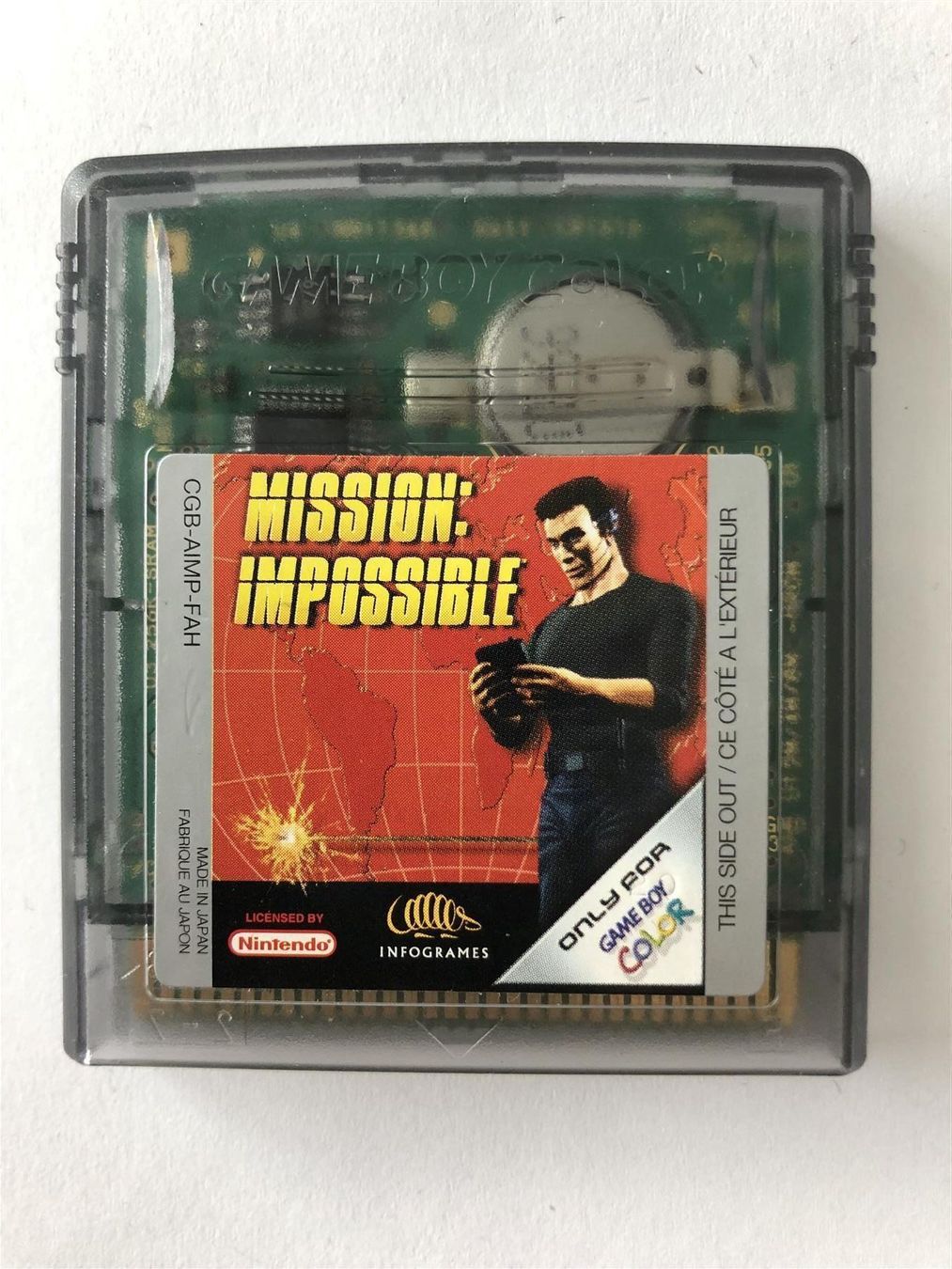Giochi: Mission Impossible - Game Boy Spiel – Usato da Nussbaumen AG venduto da Pika-Shop 1