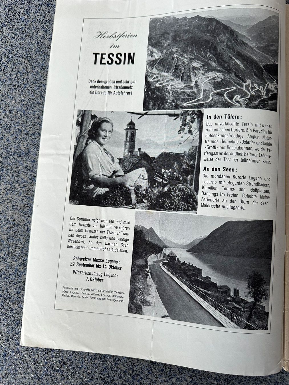 Riviste & Magazine: Zeitschrift  " AUTO " ACS 1951 – Usato da Boswil venduto da pavo1 4