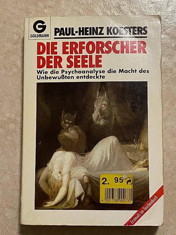 Livres: Die Erforscher der Seele – D'occasion à Günsberg par Peso1