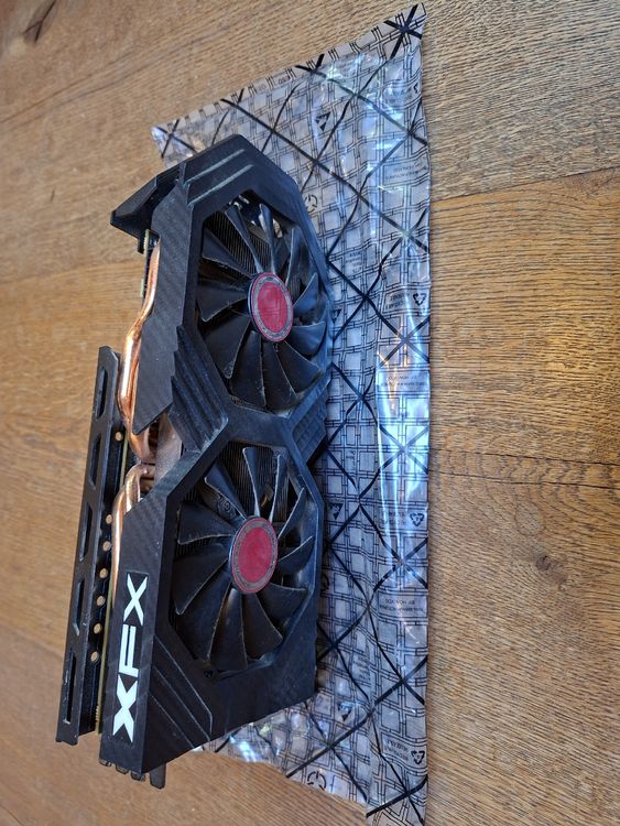 AMD Radeon RX 590 XFX Fatboy 8GB (Gebraucht) in Mühlehorn für CHF 89 ...