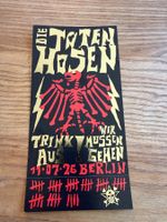 Die Toten Hosen Berlin 2026
