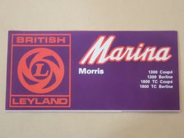 British Leyland Morris Marina - Prospekt - P1255