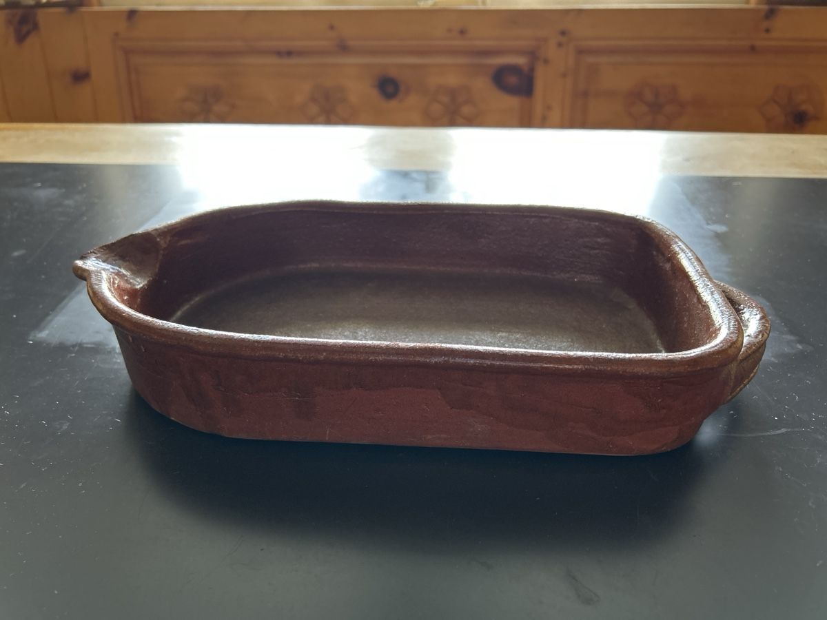 Pentole: Bratentopf Ton Grösse 36 cm – Usato da Zürich venduto da famsoldera