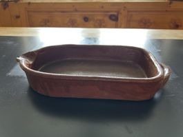 Bratentopf Ton Grösse 36 cm