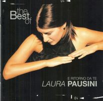 Laura Pausini CD The Best Of Laura Pausini E Ritorno Da Te