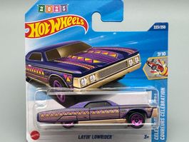 Hot Wheels Layin' Lowrider 1:64 Neu OVP
