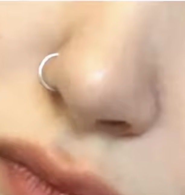 Gioielli per piercing: Fake Nasenpiercing Silber – Nuovo (secondo la descrizione) da Neerach venduto da irasan 1