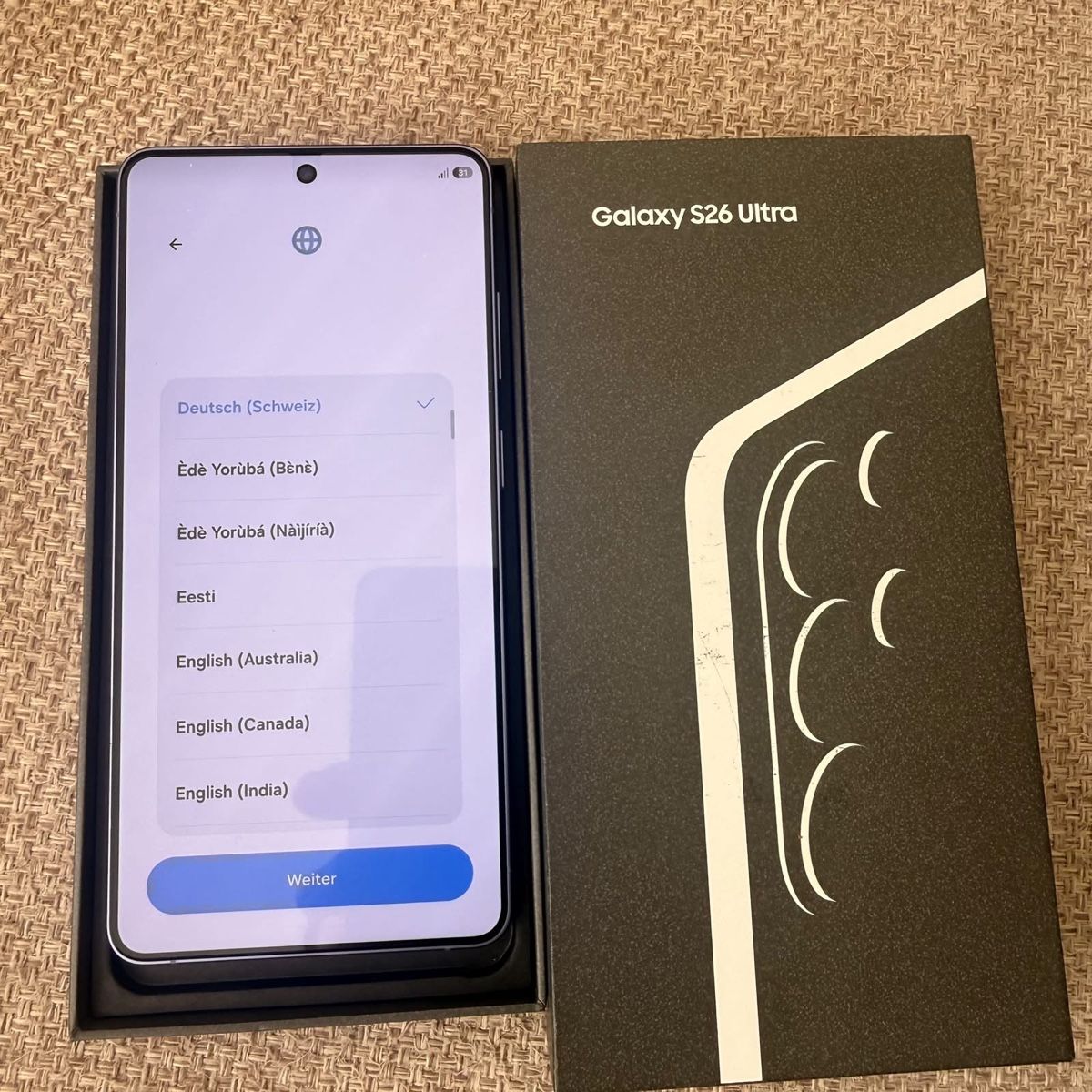 Samsung Telefoni cellulari / Smartphones: Samsung galaxy 26 ultra – Nuovo e nell'imballaggio originale da Kloten venduto da lae_w768 2