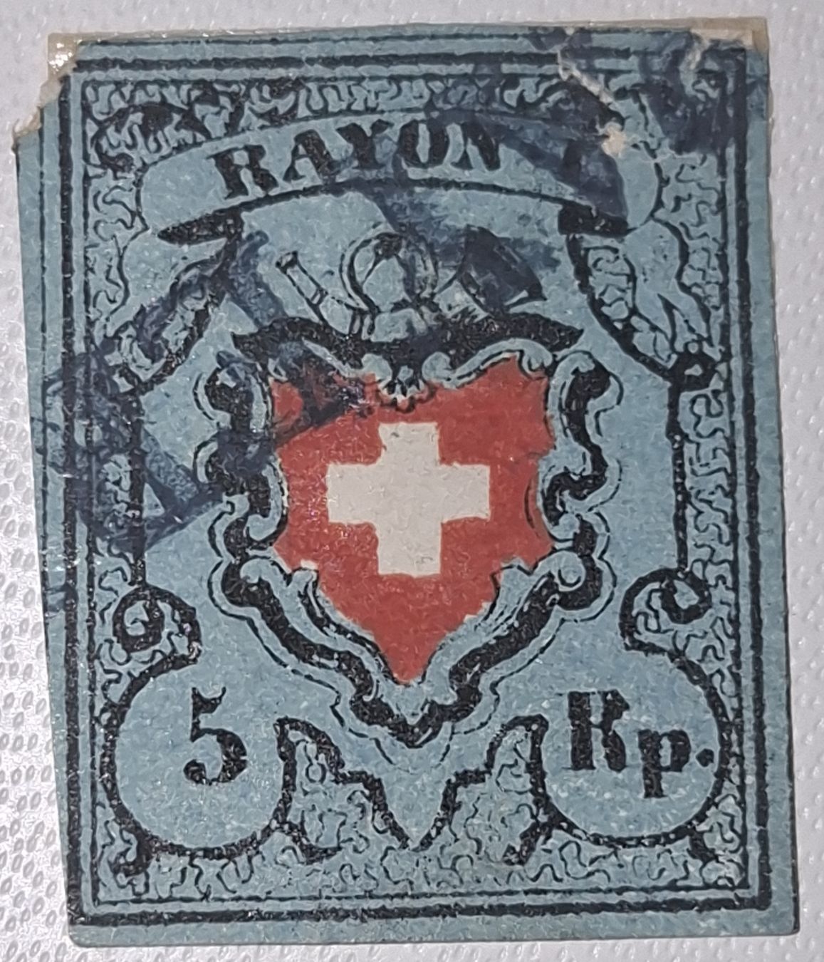Tutti i francobolli: Rayon 15II Typ 28 Kat. 650.- – Usato da Balgach venduto da SIMEON27