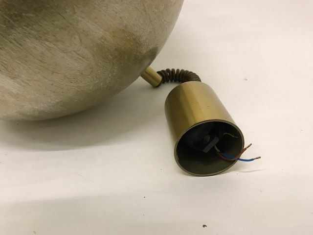 Lampen: Plexiglas Hängelampe mit goldeffekt – Gebraucht aus Zürich von gigimai67 6