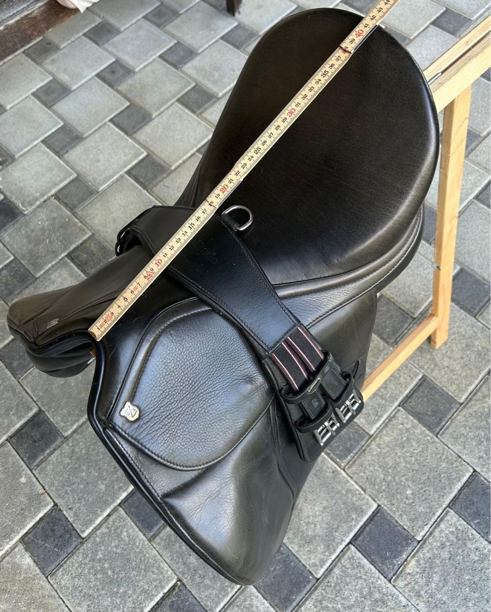 Sattel & Sattelzubehör: Dressursattel Bates Massimo – Gebraucht aus Thun von viola.roe 7