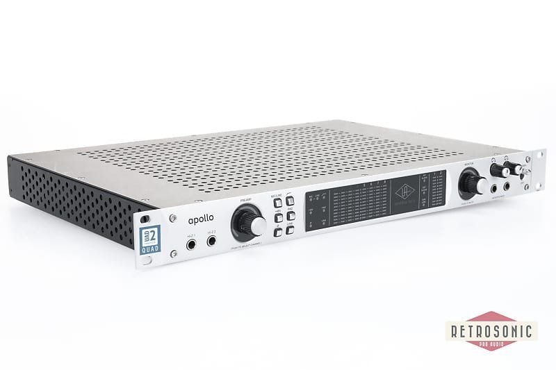 Universal Audio Apollo Quad Silver Audio Interface | Kaufen auf Ricardo