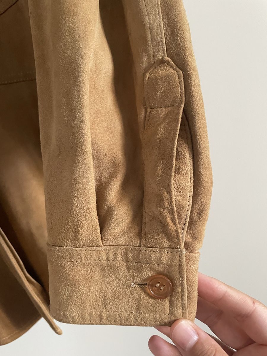 Giacche: Blouson en daim de marque Joy, taille M  – Usato da Vevey venduto da ali_qc7f 3