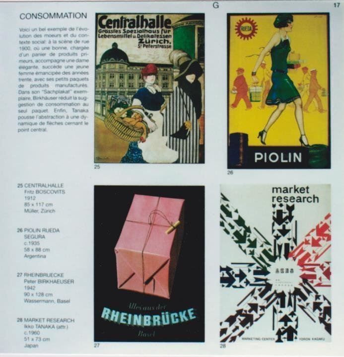 Bücher: L' AFFICHE - MIROIR DU TEMPS EXPO 1995  Catalogue Exposition – Neu (gemäss Beschreibung) aus Blonay von postercollection 3