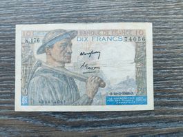 Frankreich 10 Francs 1949 !!!!!!!