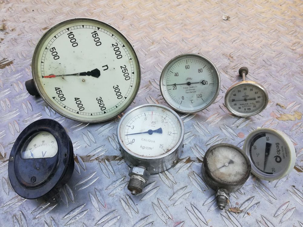 Antike Manometer Kaufen auf Ricardo