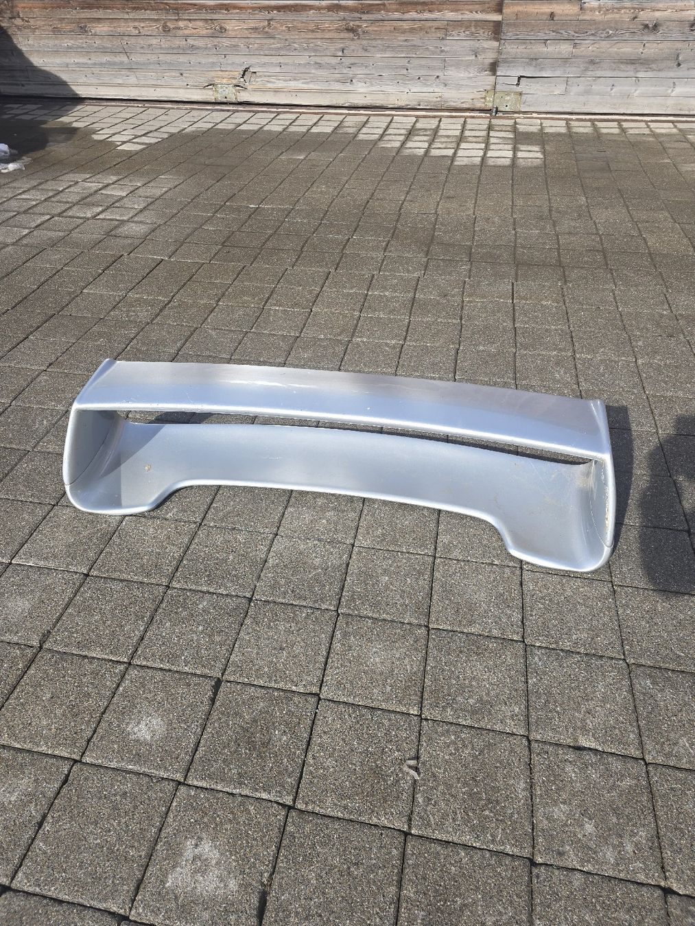 Subaru Tutti pezzi di ricambio auto: Subaru WRX Cetus Heckspoiler – Difettoso da Nufenen venduto da Niklas.H