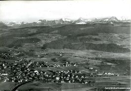 Grosshöchstetten + Flugaufnahme + 1959
