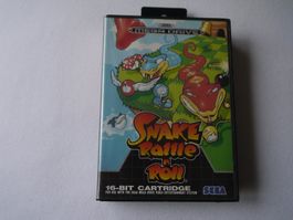 SNAKE RATTLE IN ROLL - SEGA MEGA DRIVE - selten