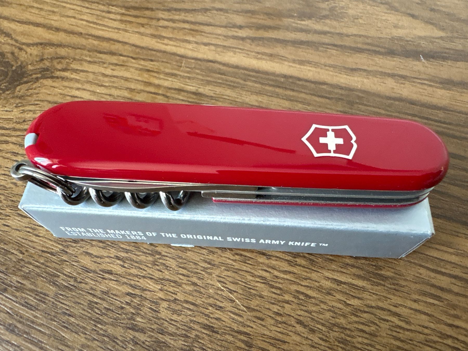 Victorinox Taschenmesser: VICTORINOX - Spartan - Sackmesser – Gebraucht aus Andwil SG von Rainboli 8