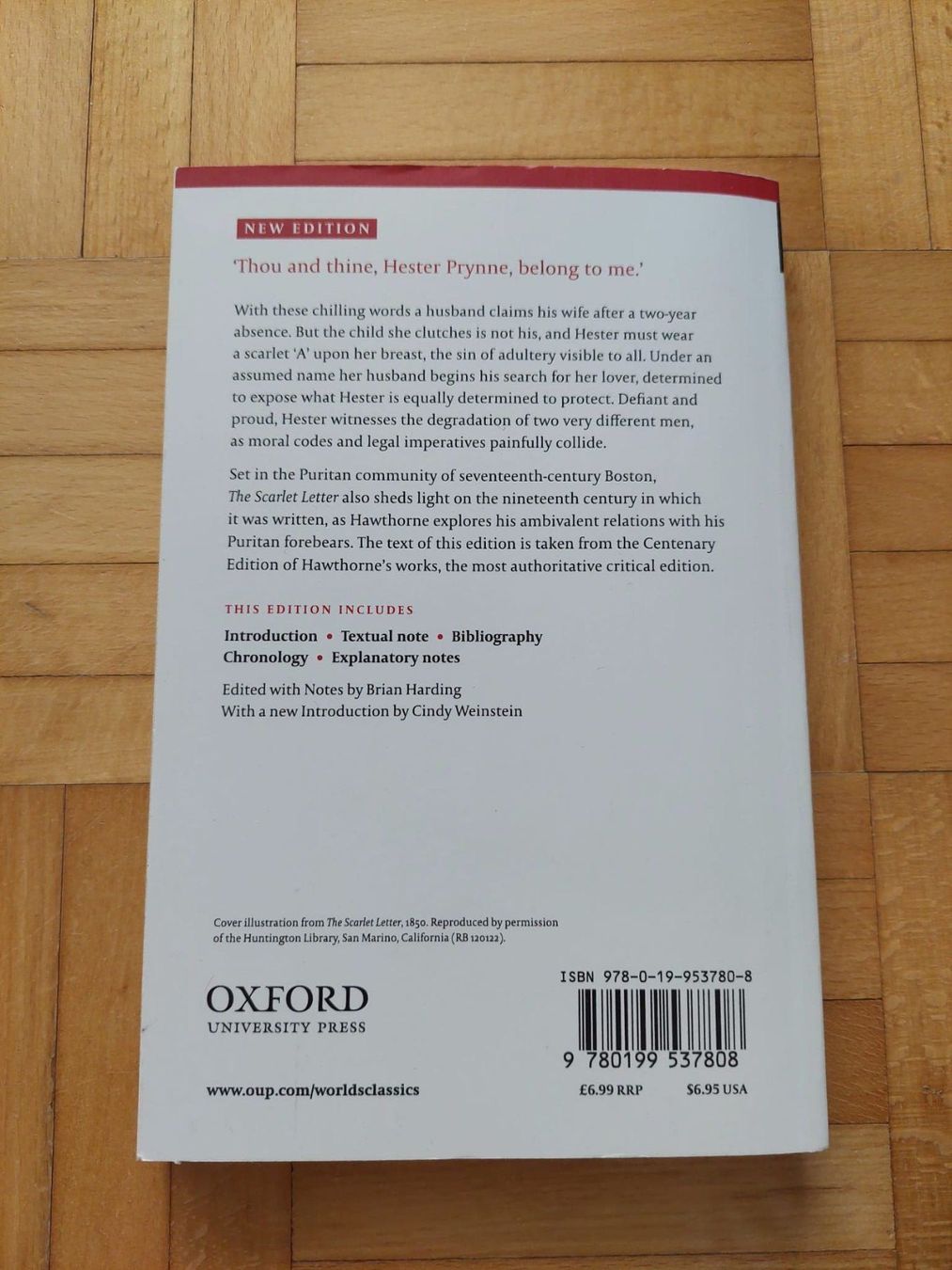 Libri: Buch: The Scralet Letter – Usato da Reinach AG venduto da geo_bmc8 1