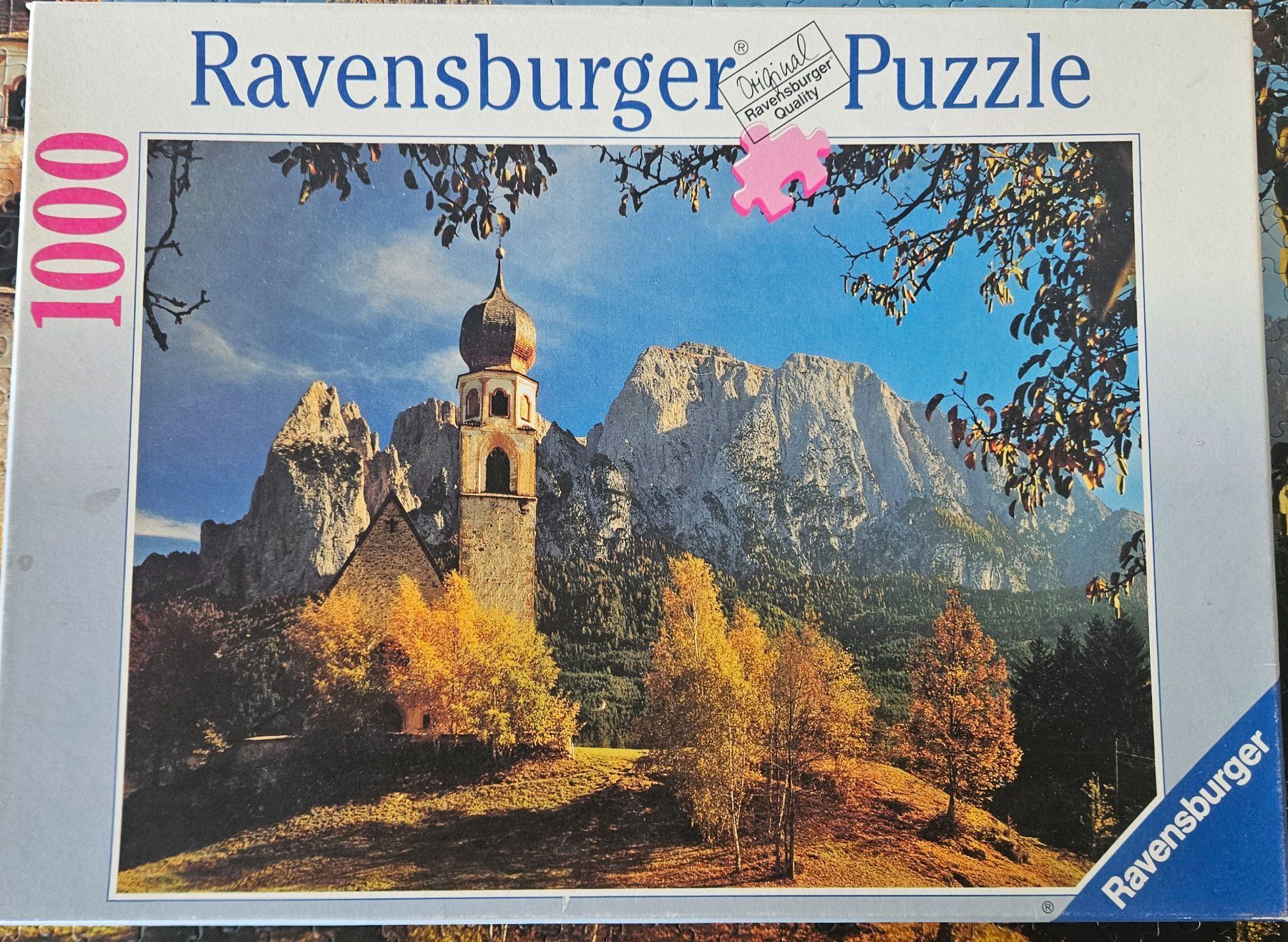 Ravensburger Puzzle: Ravensburger Puzzle 1000 Teile – Usato da Pfäffikon ZH venduto da sus_x8jh