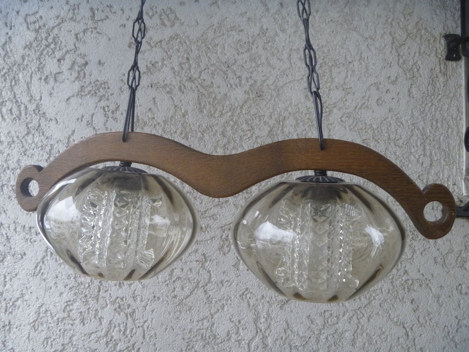 Lampade: rustikale heimelige Deckenlampe – Usato da Rüti ZH venduto da baumchen 1