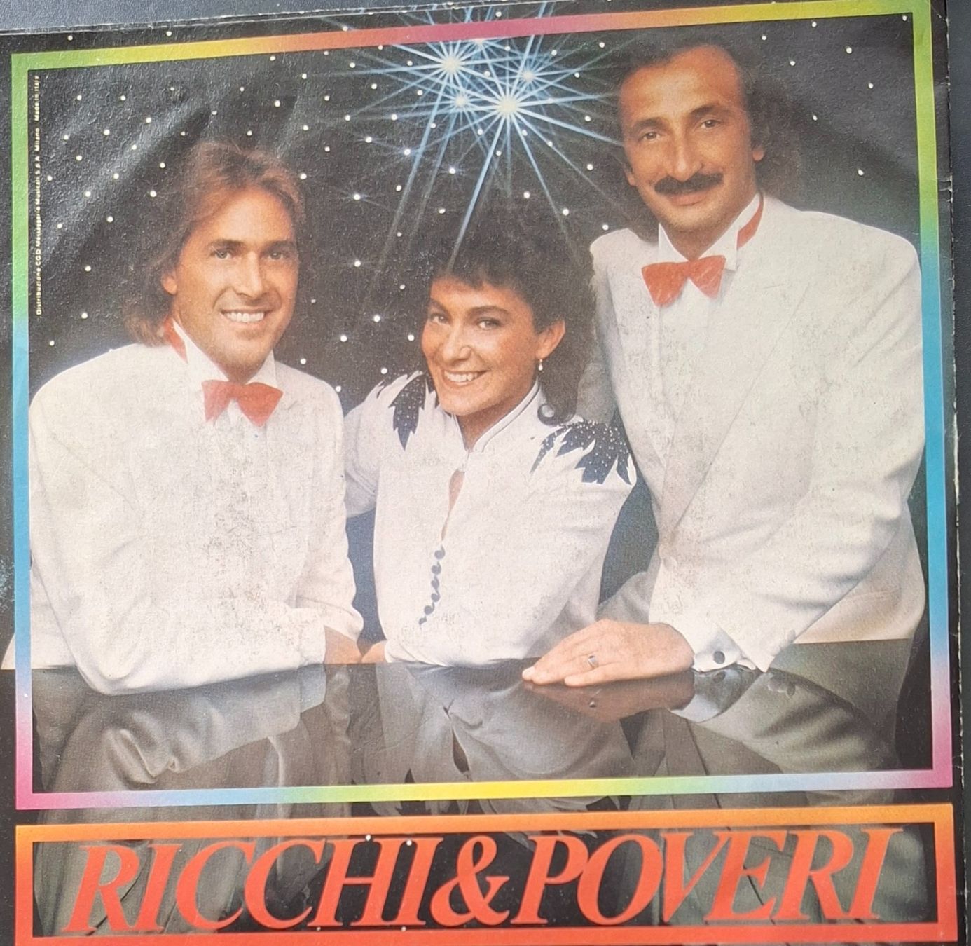Dischi in vinile: Vinyl Single Ricchi & Poveri - Mamma Maria – Usato da Langenthal venduto da Modo39