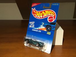 Ferrari 250 Testa Rossa 1/64 Hot Wheels Vintage 90er