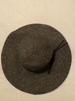 Damenhut/Sonnenhut schwarz mit glitzern Gr.S/M Neu !!!