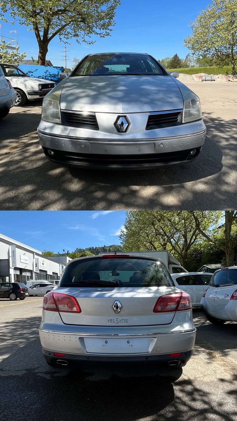 Renault Automobili: Renault Vel Satis 3.5 V6 | Bastlerfahrzeug oder Teileträger – Difettoso da Zürich venduto da okt_ndy9 5