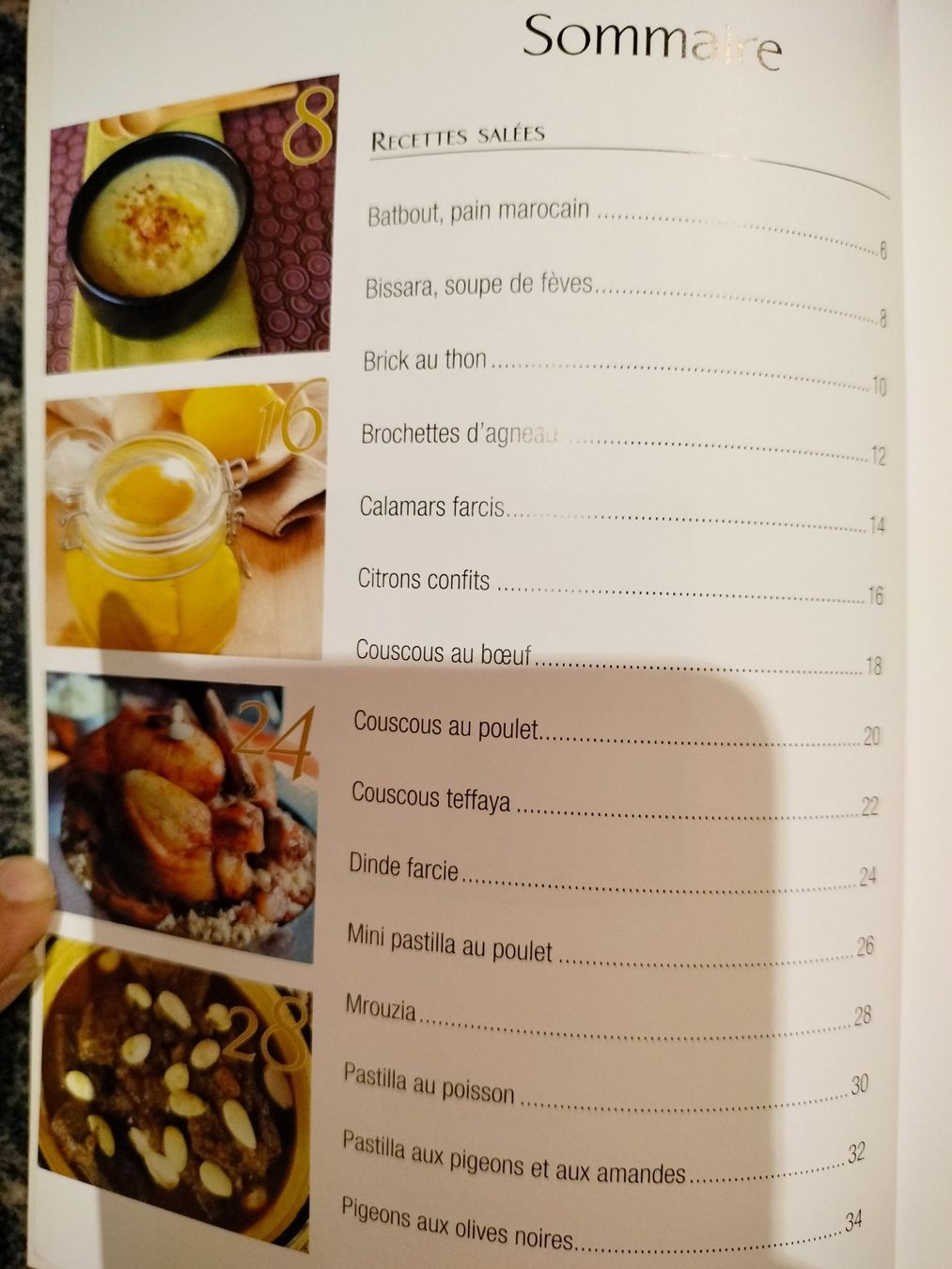 Livres: 30 recettes marocaines – D'occasion à Cortaillod par rozinna 3