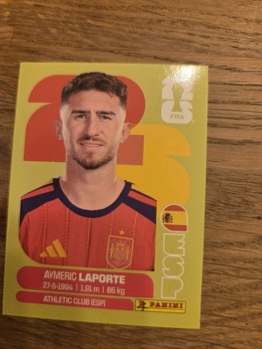 Panini Carte collezionabili: Panini Sticker 2026 ESP 4 – Nuovo (secondo la descrizione) da Luzern venduto da .Skylake.