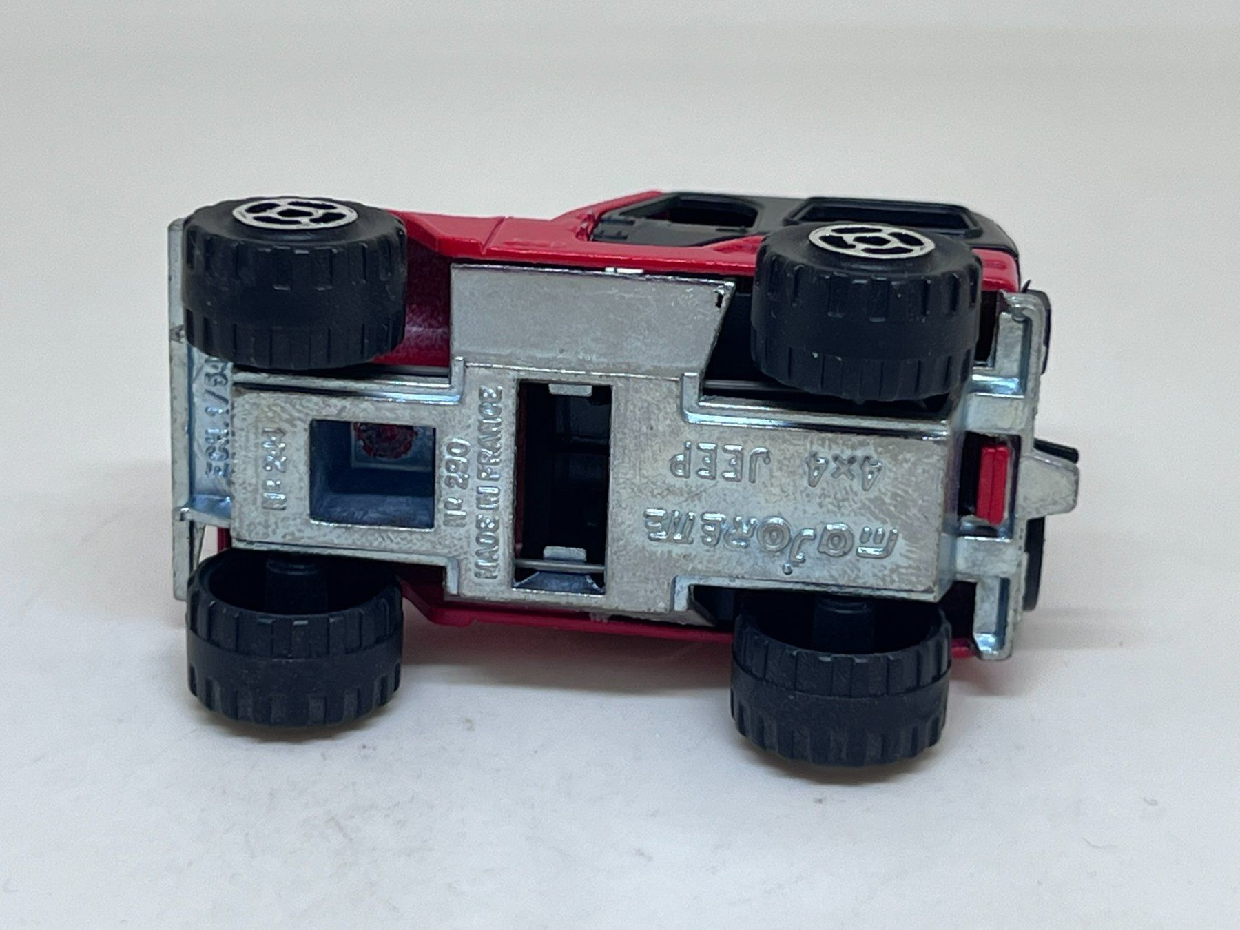 Majorette Modellini d'auto: Majorette 4x4 Jeep #96 – Usato da Wildegg venduto da LaaBoutique 3
