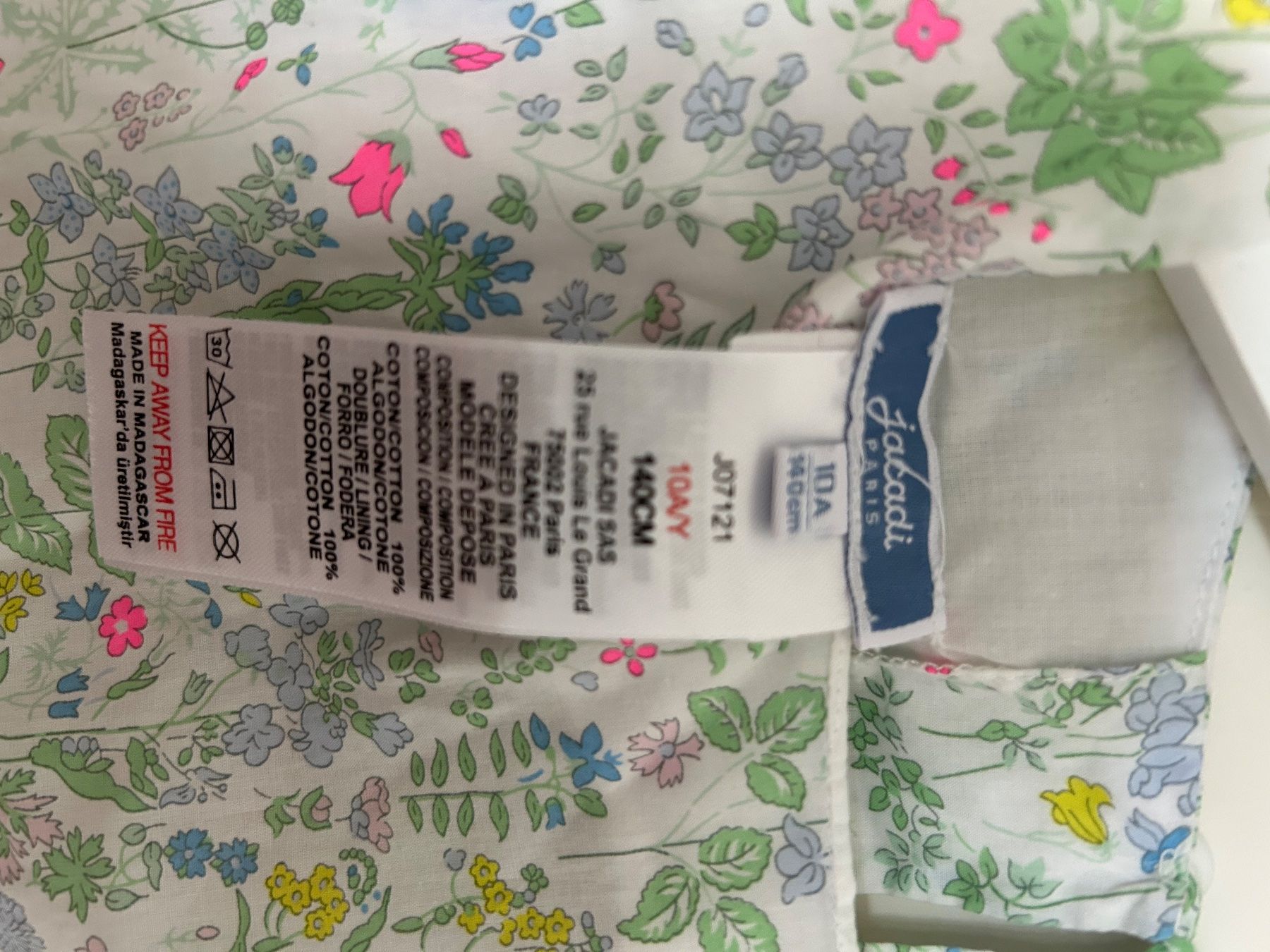 Camicette, T-shirt & Top: Jacadi Sommerbluse – Usato da Pfaffhausen venduto da Piokasz-78 1