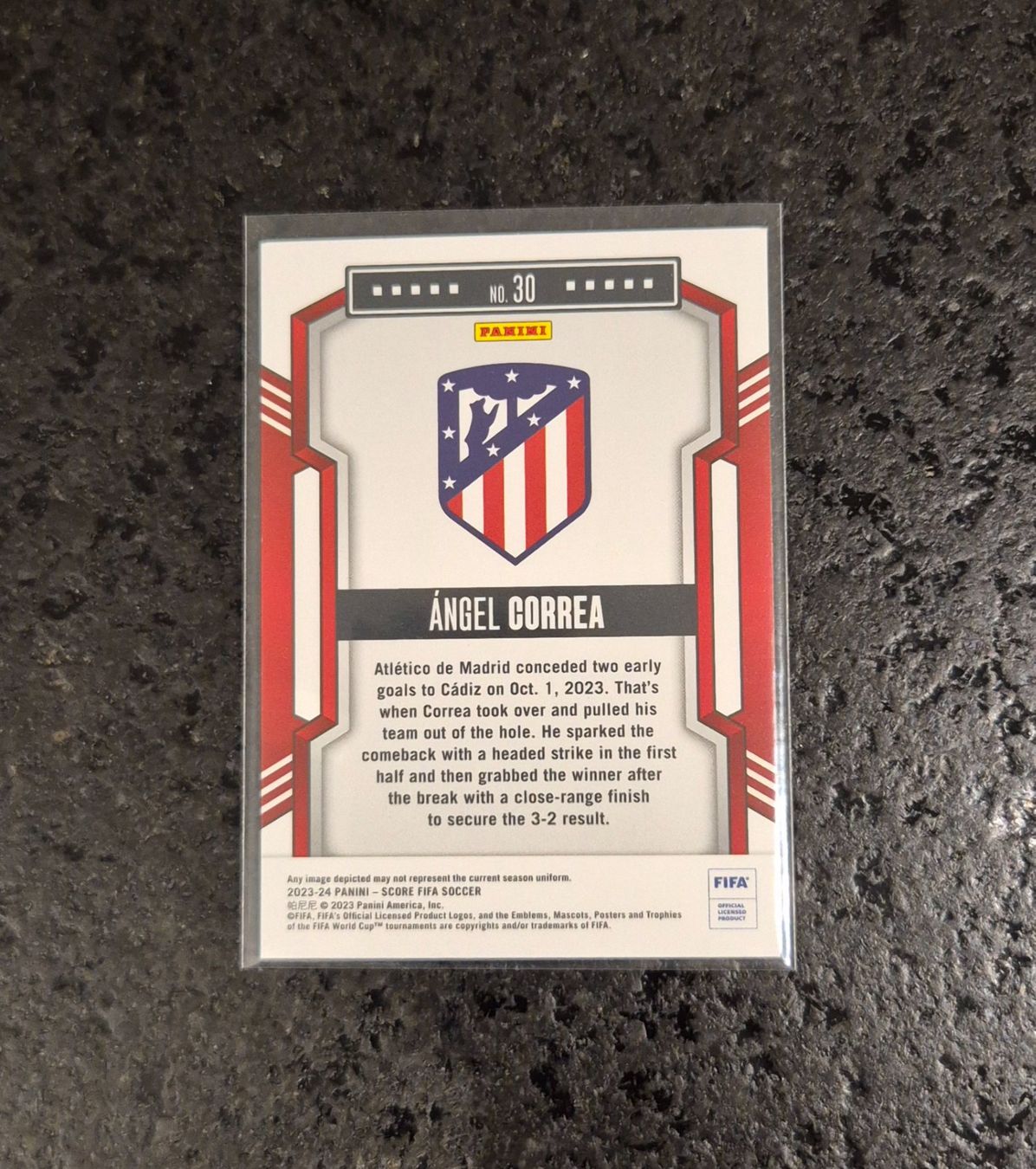 Topps Carte collezionabili: Angel Correa /15 - Atletico Madrid - Panini – Nuovo (secondo la descrizione) da Burg AG venduto da Danoe 1