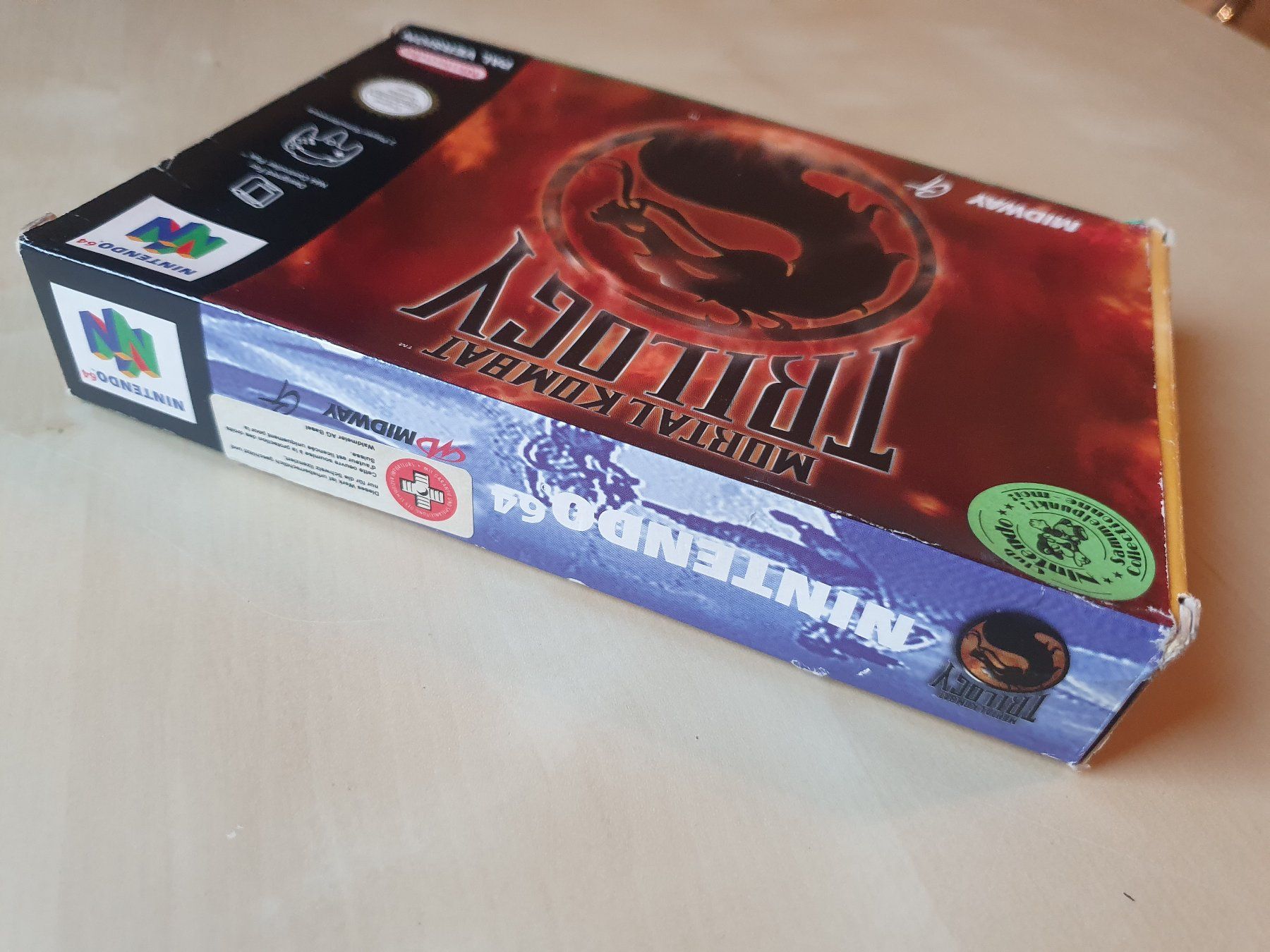 Nintendo Giochi: Mortal Kombat Trilogy – Usato da Stansstad venduto da collectorsshop 4