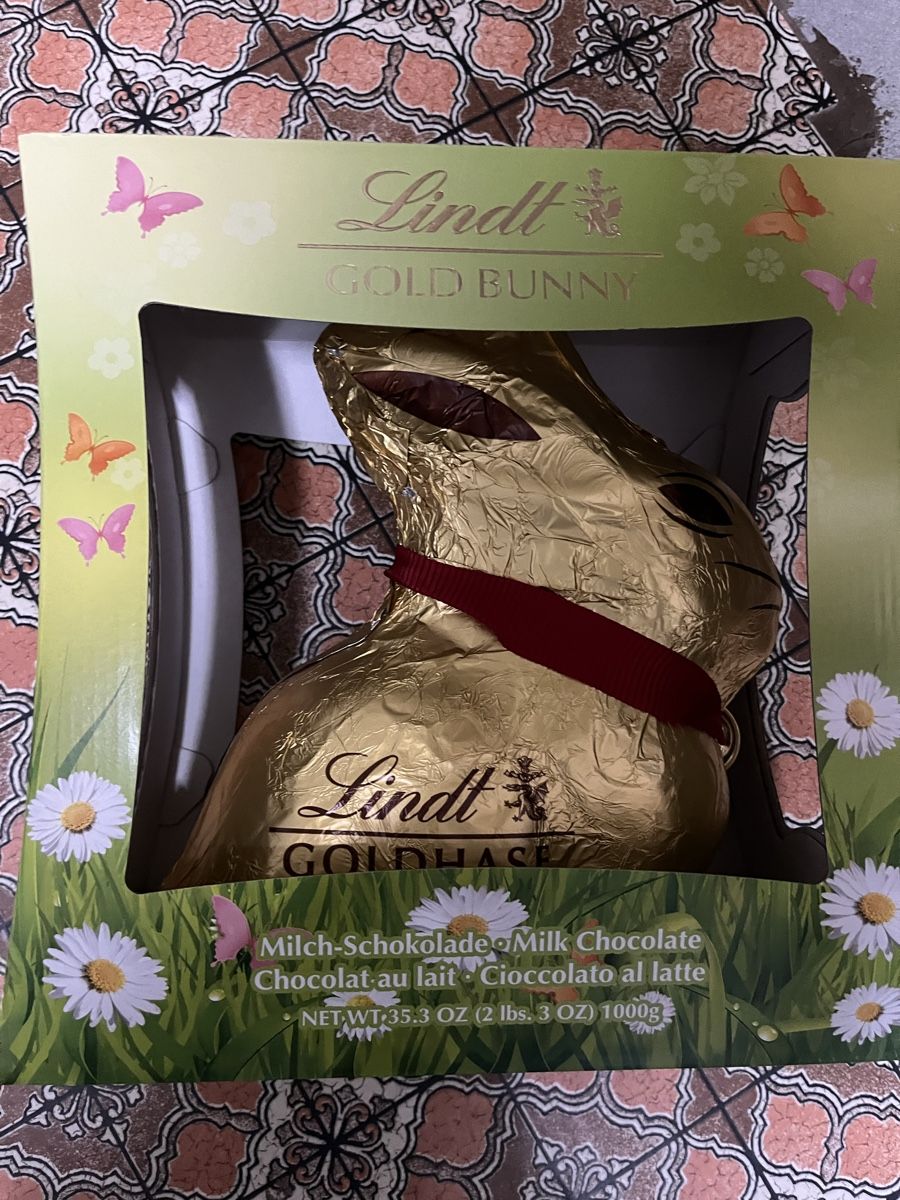 Lindt Cibi & Specialità: Lindt Gold Bunny 1kg – Nuovo e nell'imballaggio originale da Grellingen venduto da nadu17