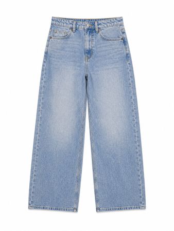 Pull&Bear Wide Leg Jeans 34