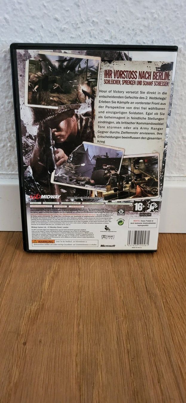 Microsoft Spiele: Xbox 360 - Hour of Victory – Gebraucht aus Münsingen von DigitaleSpielecke 1