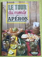 Livre de recettes apéro - voyage culinaire 🍹 comme neuf!