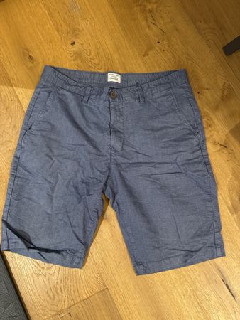 Shorts blau Baumwolle guter Zustand Herren