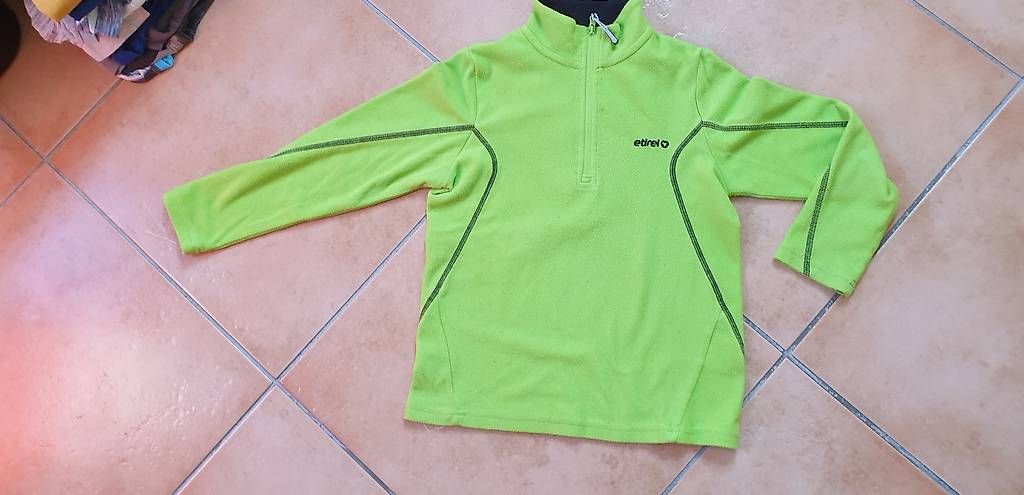 Maglioni & Felpe: warmer Skipulli Pullover Flies Gr  116 von Etirel – Usato da Gamprin venduto da man_j9fr