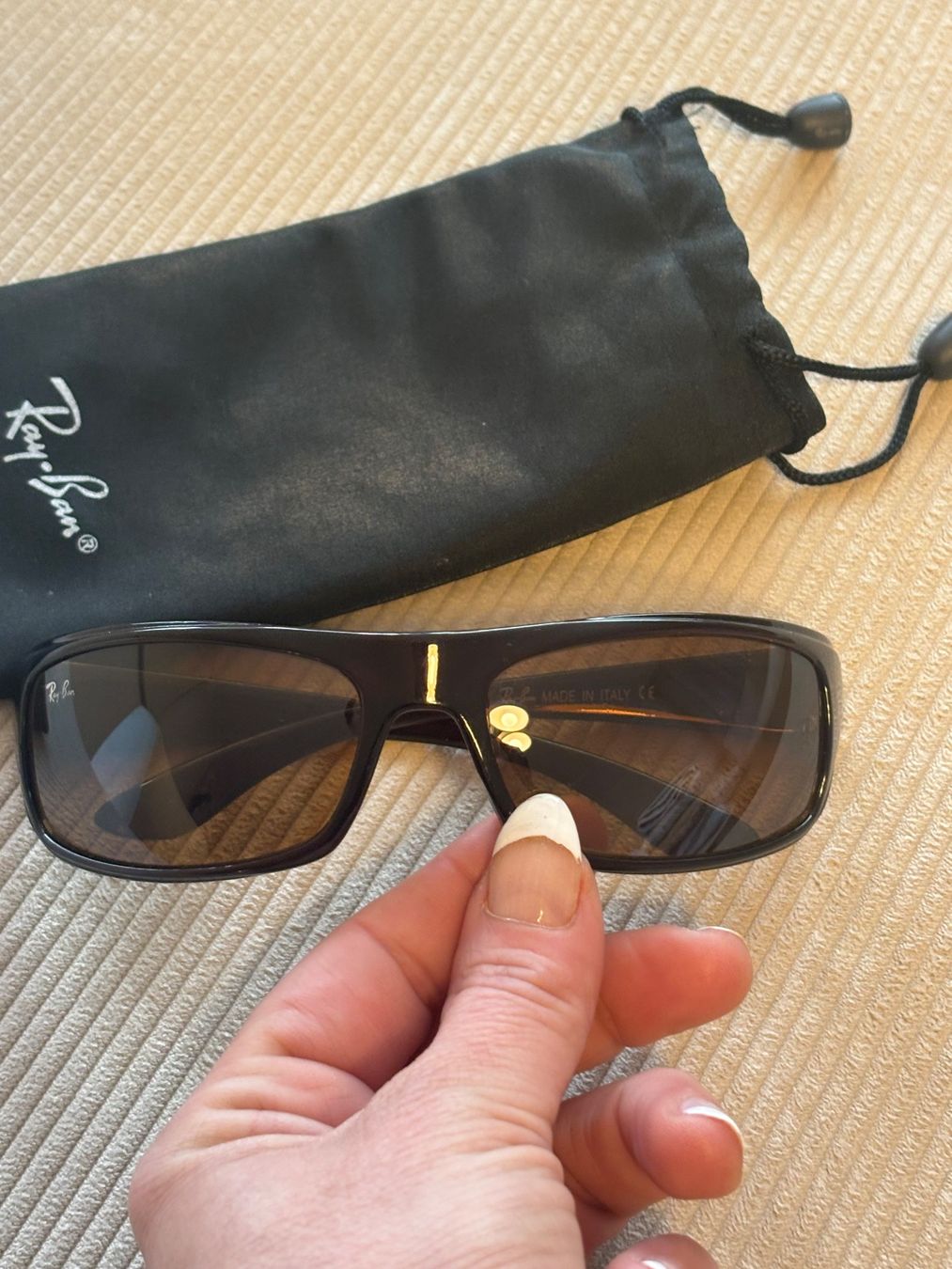 Ray-Ban Occhiali & Lenti: Rad Ban Sonnenbrille Uni – Usato da St. Margrethen SG venduto da dijanaO 5