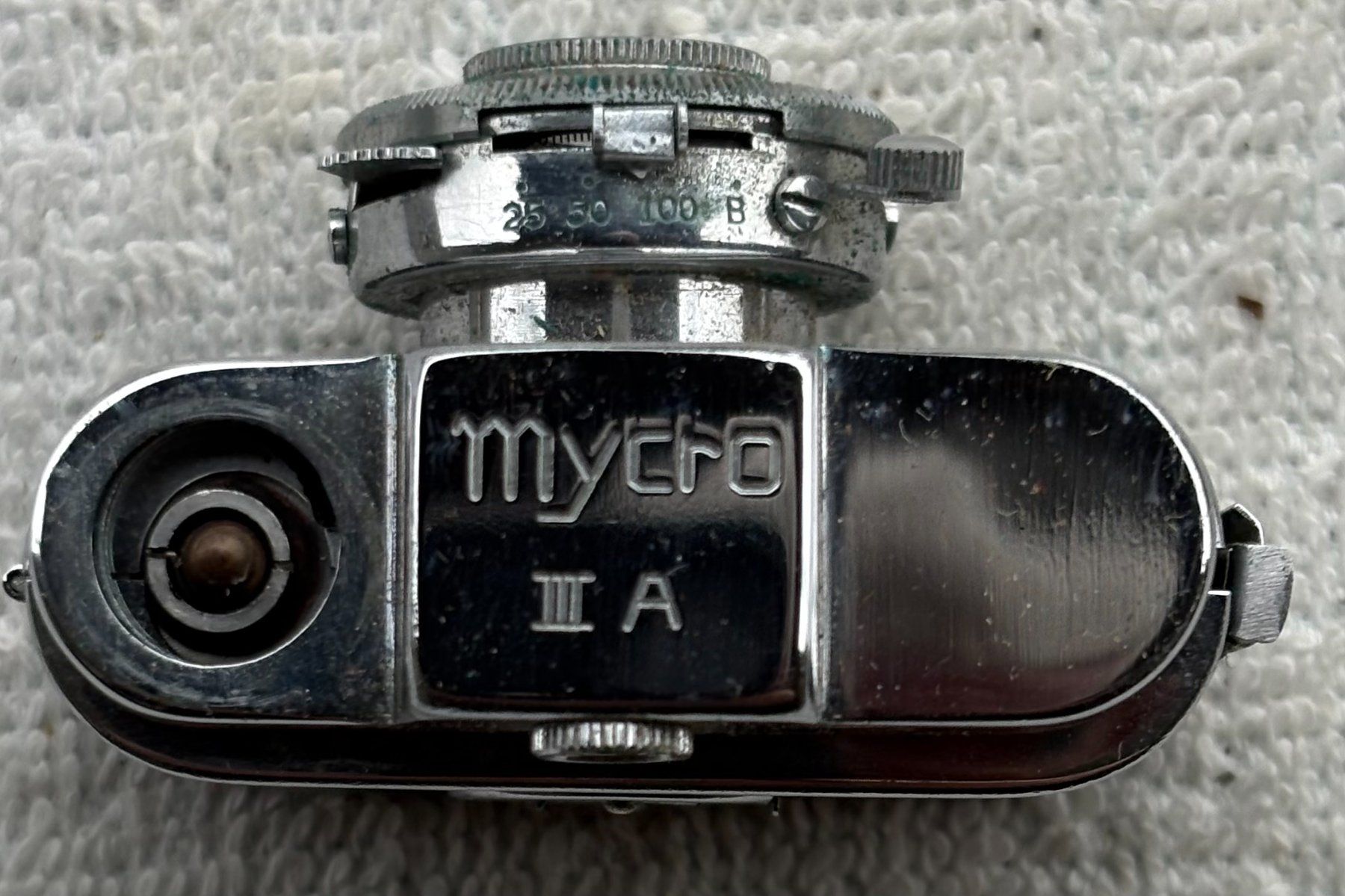Fotocamera: VINTAGE MYCRO CAMERA MIT LEDERTASCHE – Difettoso da Ostermundigen venduto da Heavenmaus75 4