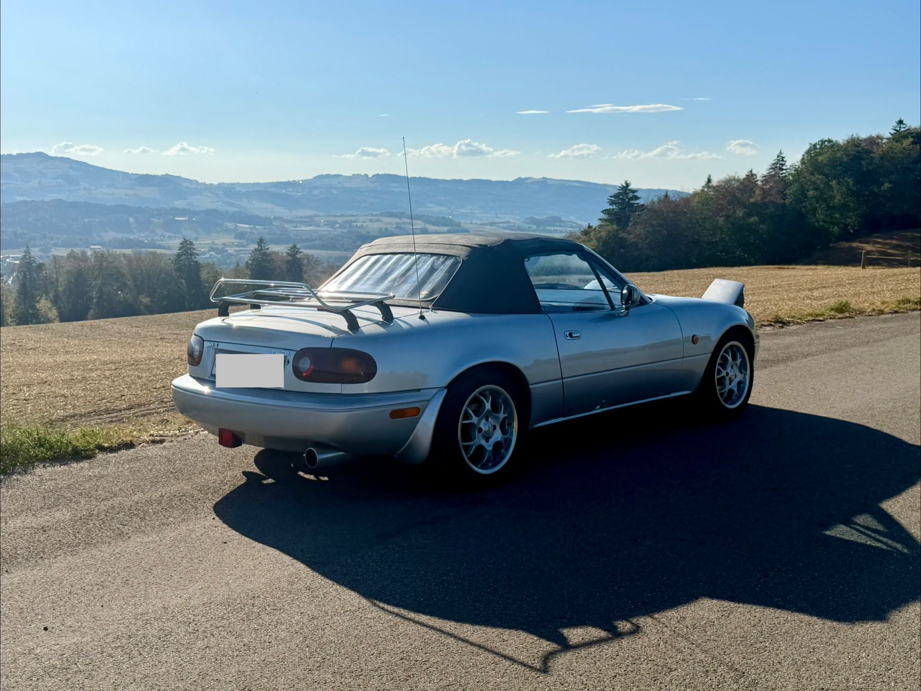 Mazda Autos: Mazda MX5 NA – Gebraucht aus Thierachern von jan_lxx6 2