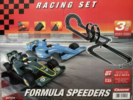 Carrera Formel 1 Rennbahn Set Formula Speeders guter Zustand