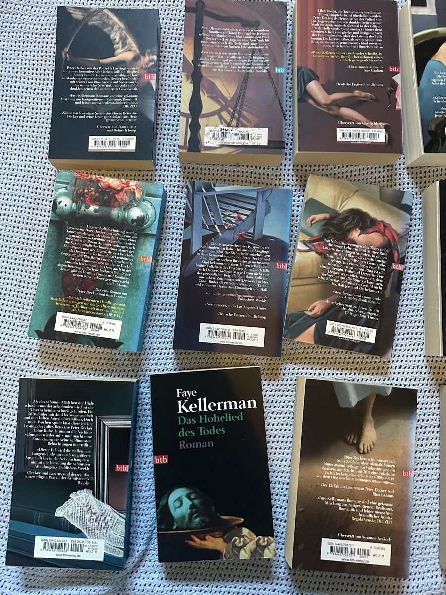 Bücher: Faye Kellerman 18 Bücher – Gebraucht aus Uster von bek_v2ct 3